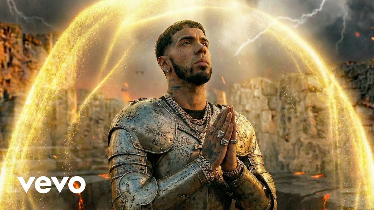 Anuel AA - Blindaje de Dios (Nueva Canción 2026) 
