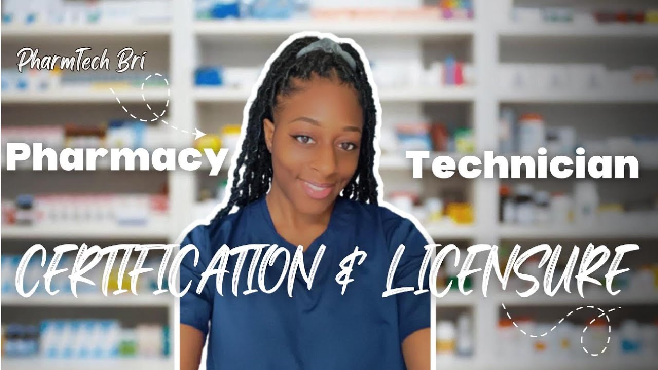 Pharmacy Tech Certification vs Licensure: What You NEED to Know!