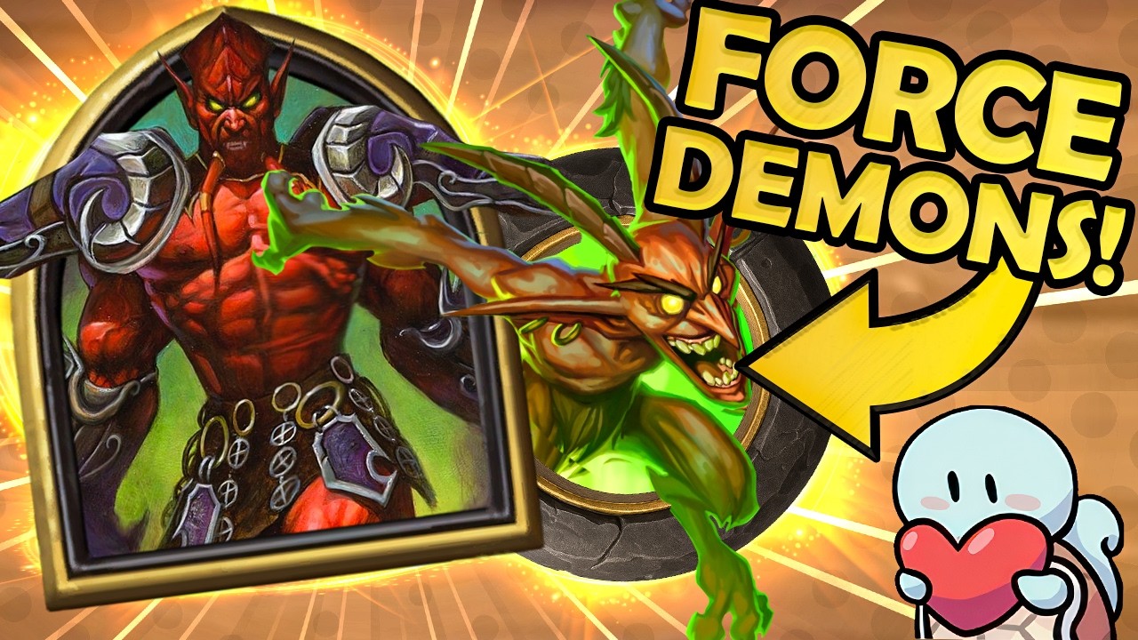 Jaraxxus Actually GOOD NOW! | Hearthstone Battlegrounds