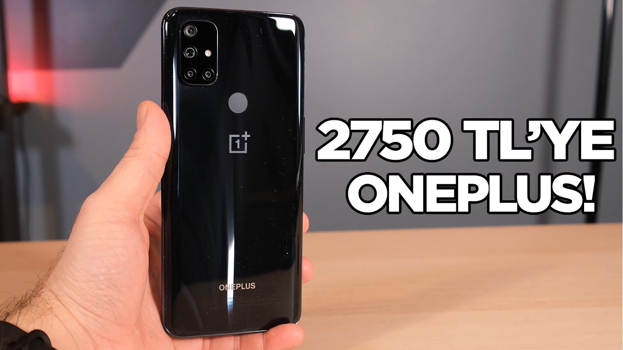 OnePlus Nord N10 5G ELİMDE - UCUZ ONEPLUS!