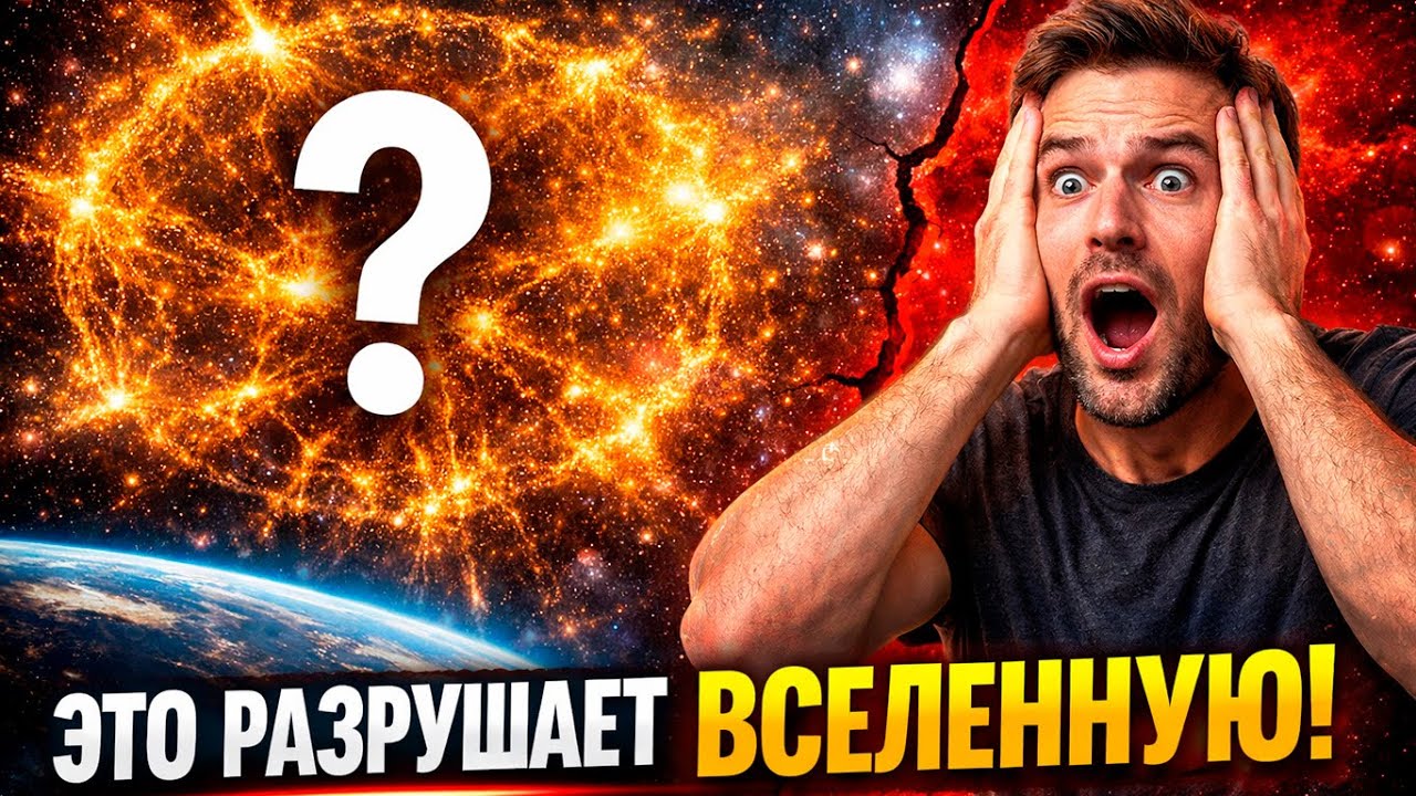 Объект, который “не должен существовать”: гигантская группа квазаров ломает космологию (Huge-LQG)