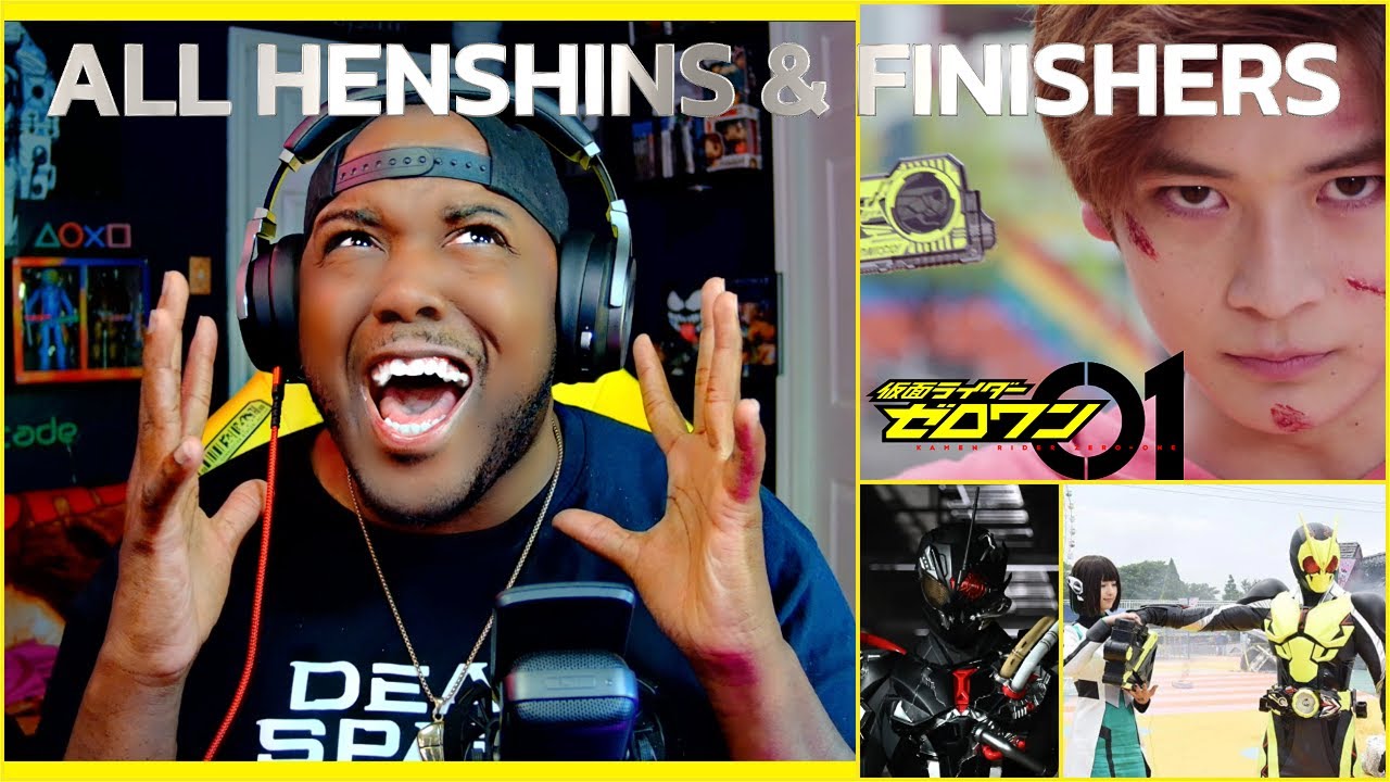 Kamen Rider ZERO ONE All HENSHINS & FINISHERS REACTION (ARUTO HYPE) 🤯