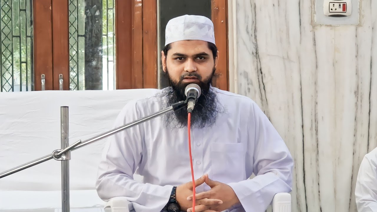 Mufti Huzaifa Sahab Palanpuri | Bayan At Jamia Hansot | #jamiahansotofficial
