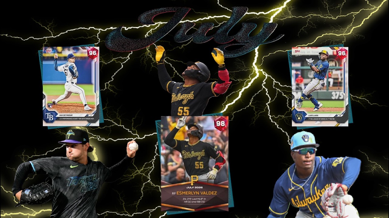 July Spotlight Drop 2 Moments ~ MLB The Show 26