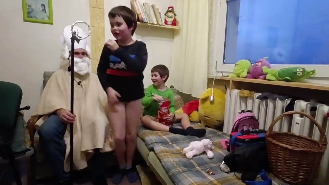 5 prosince nás navštívil Mikuláš! (opravdový)