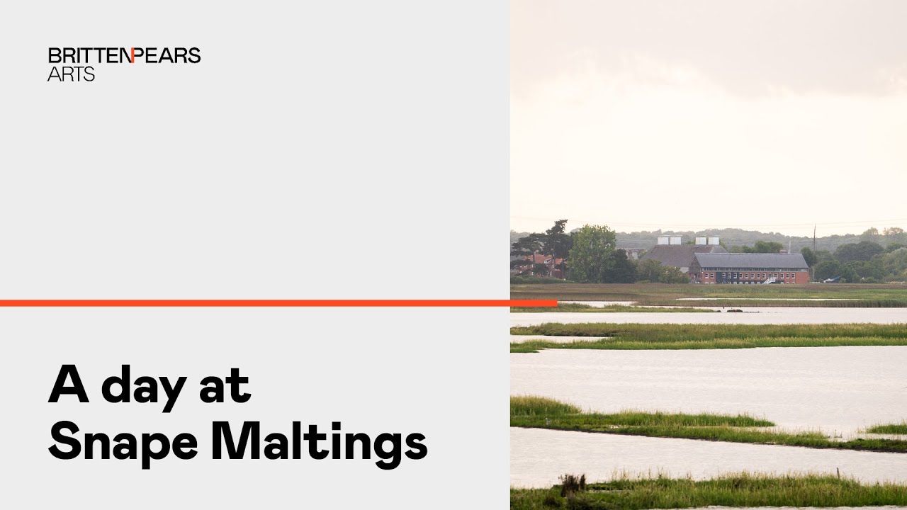 A Day at Snape Maltings