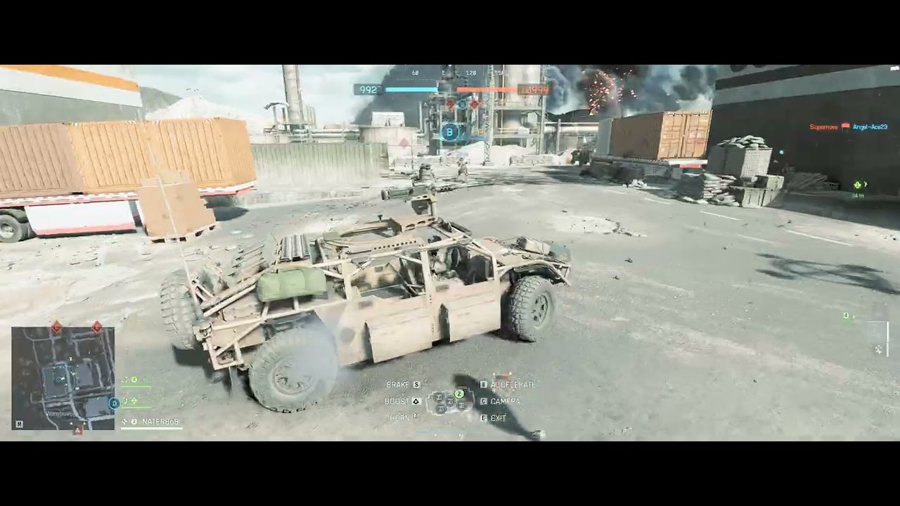 Battlefield 6 Multiplayer 101 Conquest on Operation Firestorm