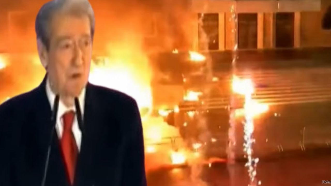 Rama kufome e pakallur, do e hedhim ne lanë/ PD 3 orë në shesh kundër Ramës, hidhet molotovë