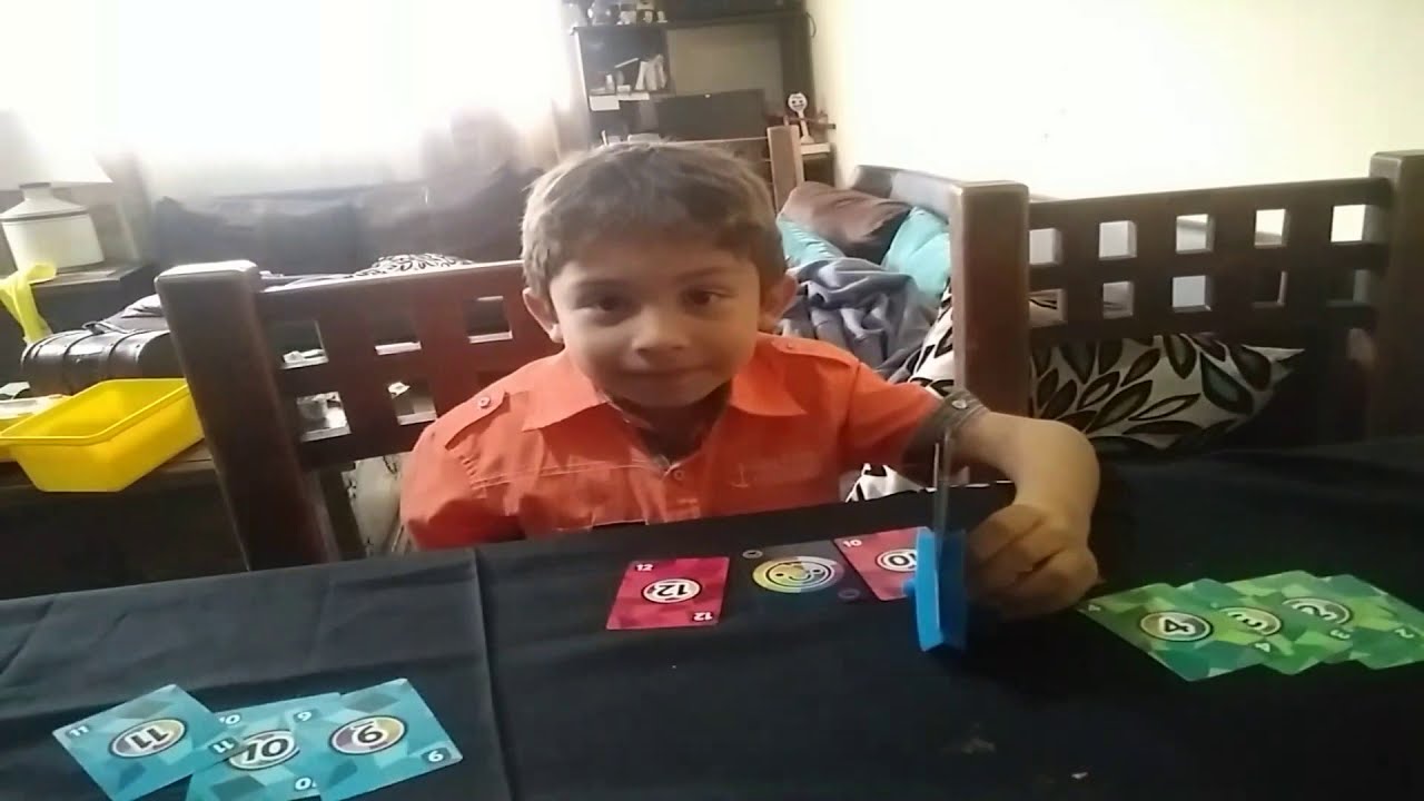 Jugando RUMMY SPEED