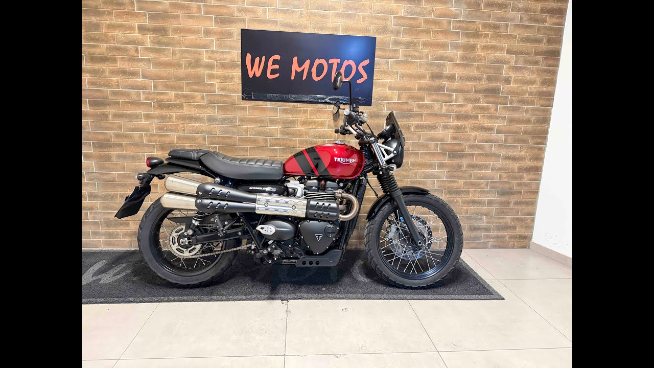 Scrambler 900 2023