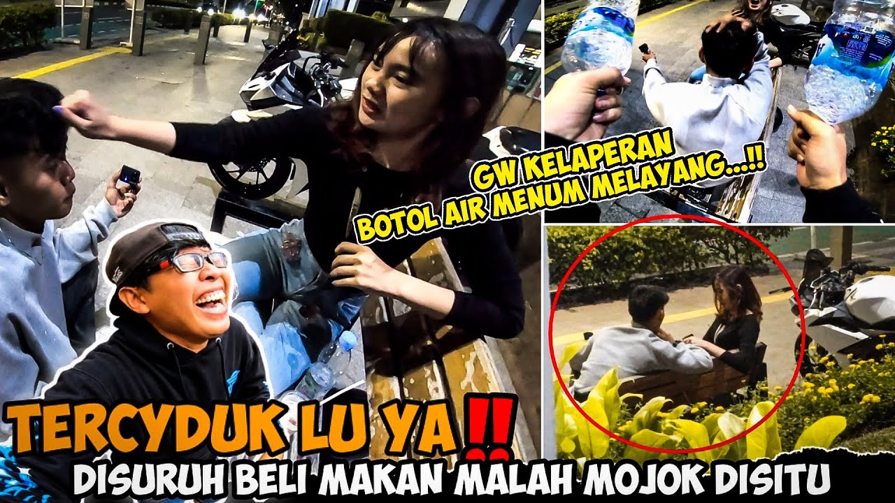 TERCYDUK LU NDA❗KASIH SURPRISE KE ADEK SESAD UDAH BIKIN GW KELAPARAN DIRUMAH