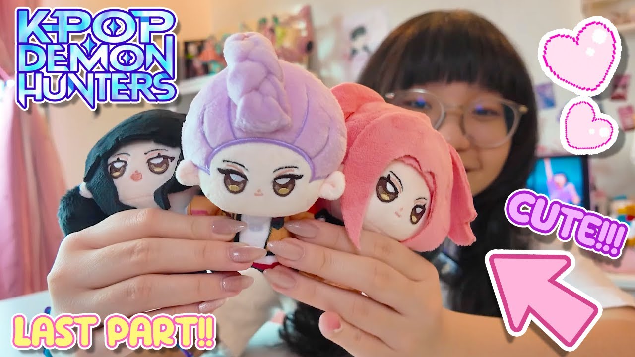 Opening MORE KPOP Demon Hunters Merch because I don't have any left- (¬_¬