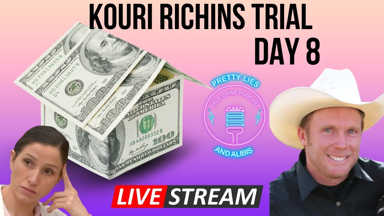 LIVESTREAM: Kouri Richins Trial - Day 8