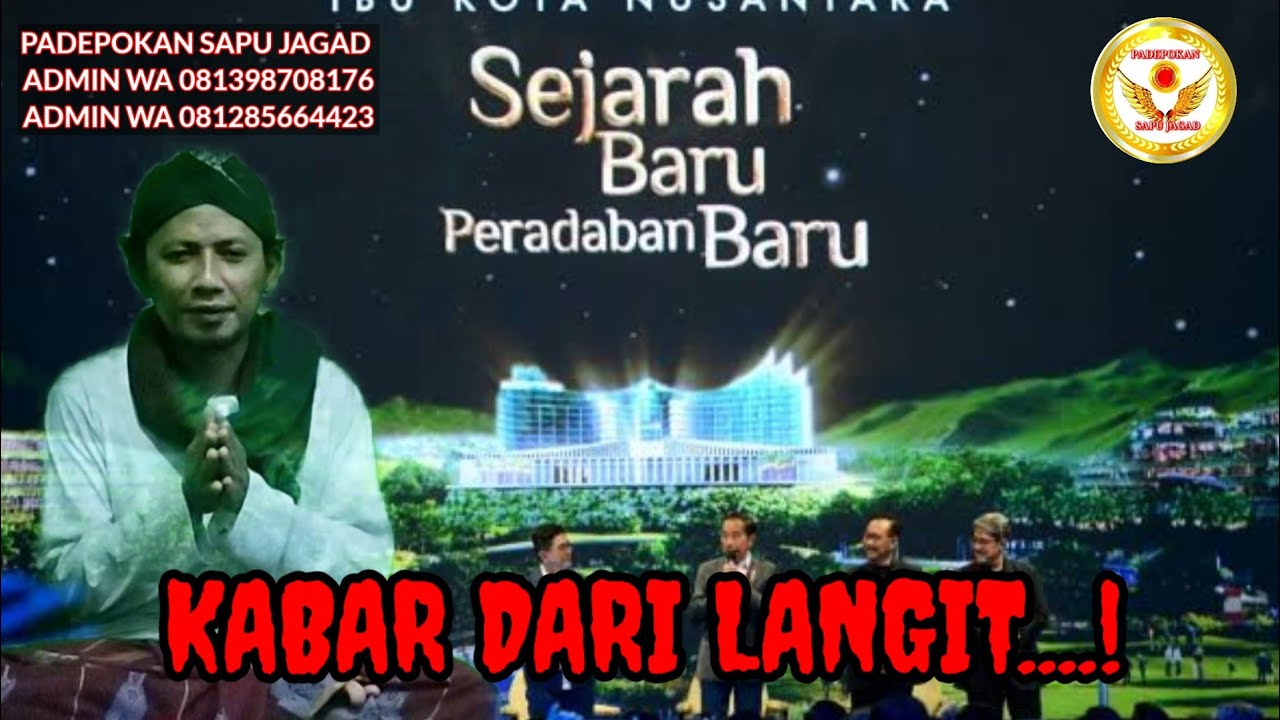 Rahasia langit...! Munculnya peradaban baru di Nusantara....!