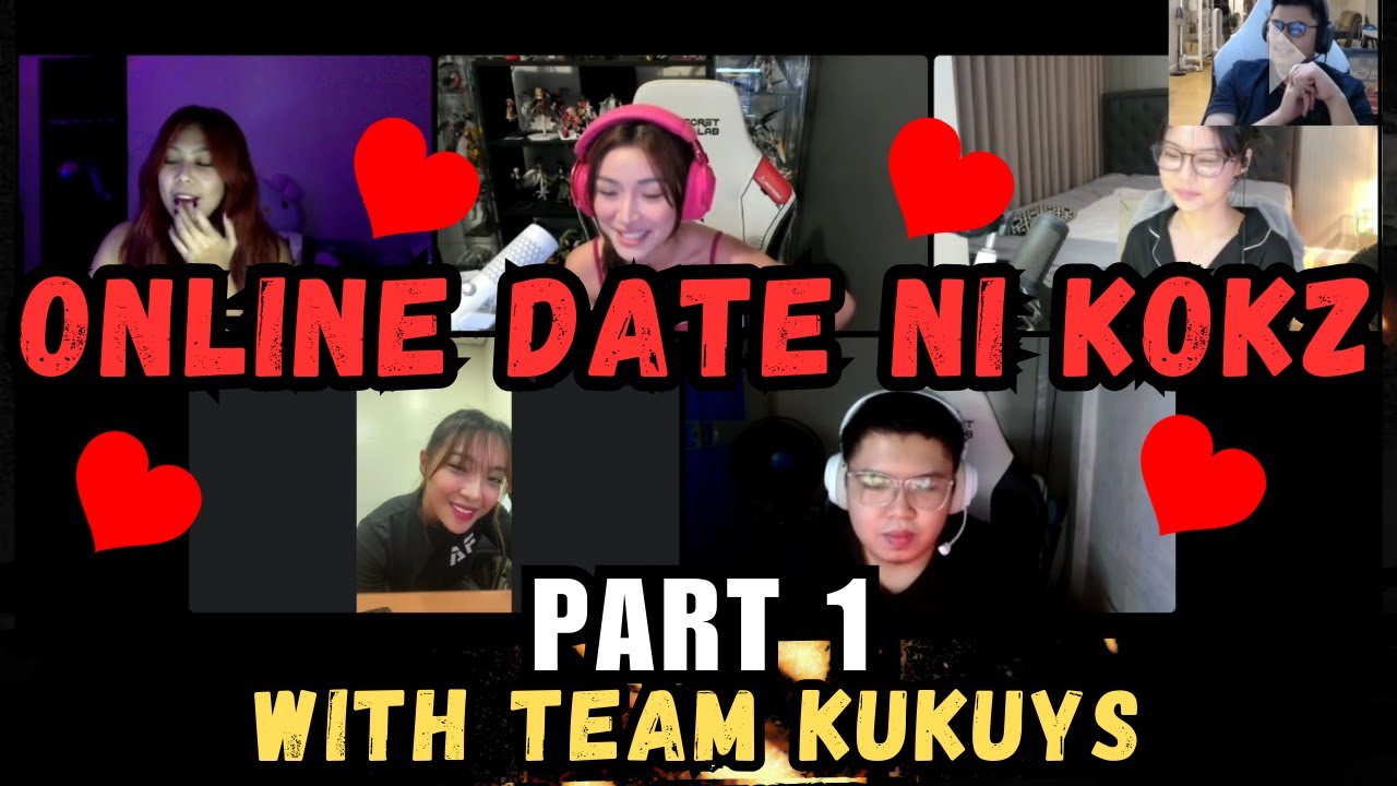 PART 1- ONLINE DATE NI KOKZ | SOBRANG KILIG | GANDA NG MGA SAGOT NG MGA BABAE | WITH TEAM KUKUYS
