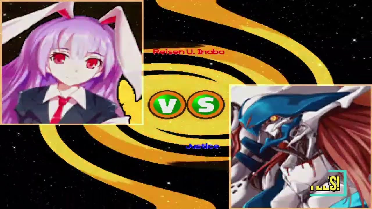 MG026 MUGEN - Reisen #33 vs. Justice (MUTEKI)