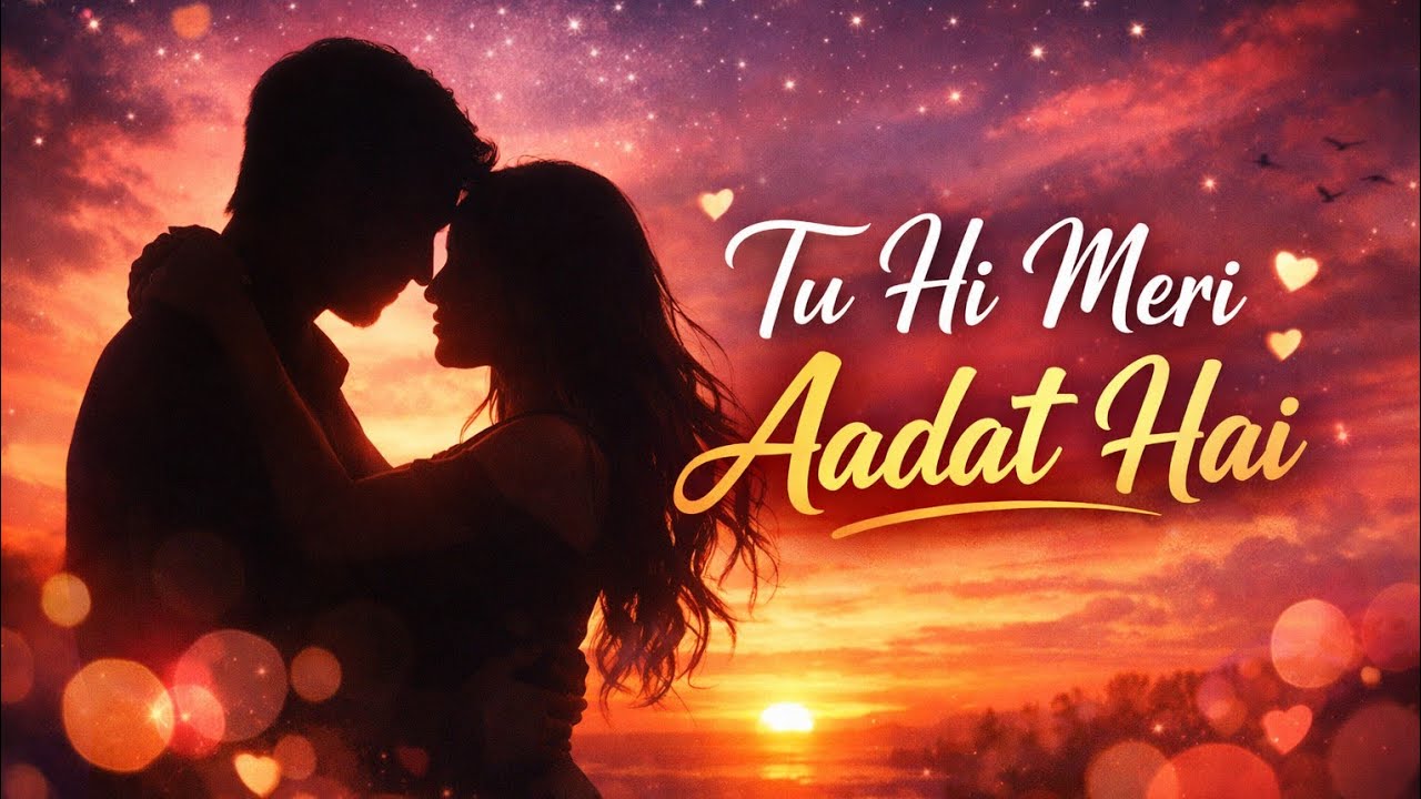 Tu Hi Meri Aadat Hai | Romantic Hindi song 