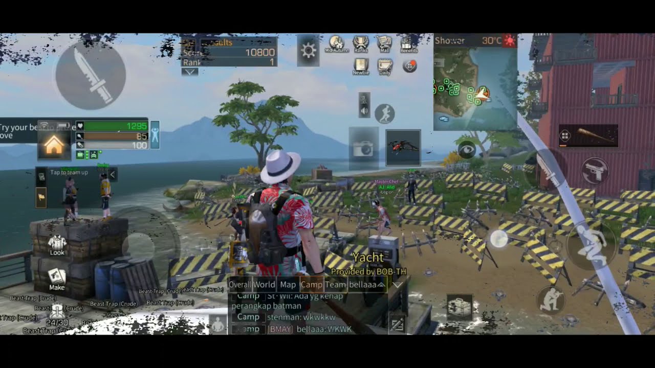 Defending Base Life After Semi Final CTC S7 Server Snowhighland