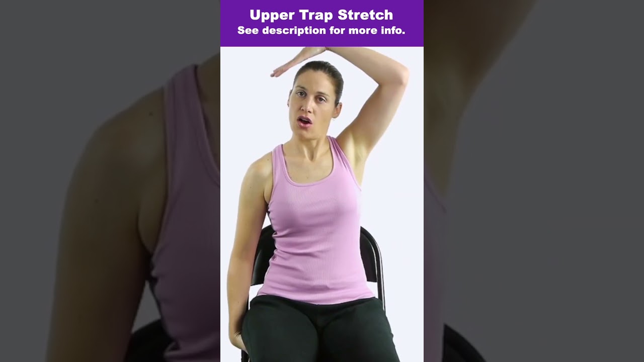Neck Pain Relief Stretches