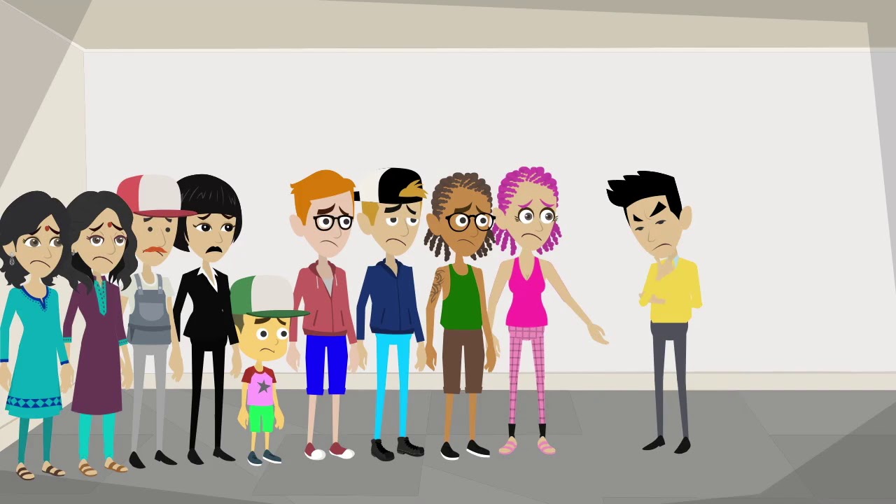 Violy And Friends Do The Scared Straight Program