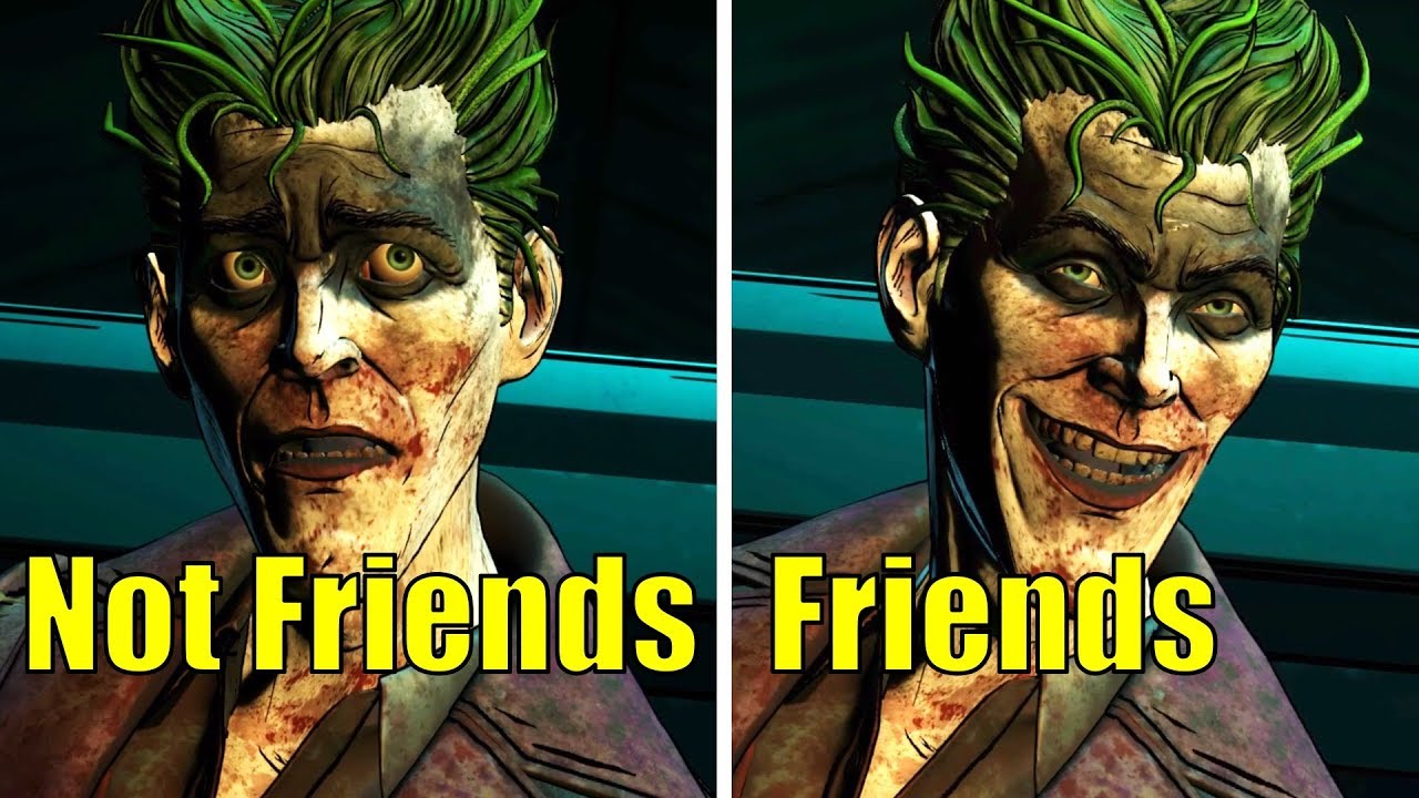 Bruce Telling John they Were Never Friends vs We Were Friends - The Enemy within Ep5 Same Stitch