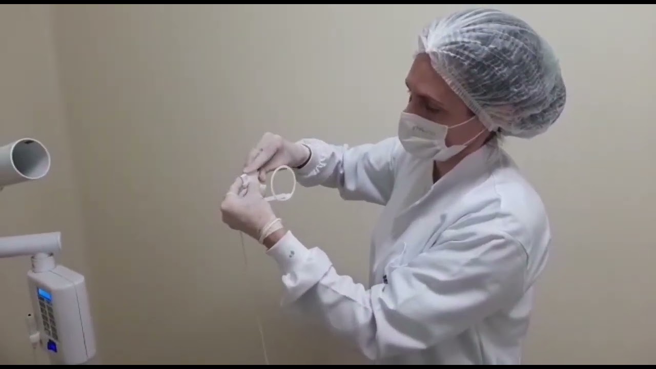 Treinamento Sensor Digital para Raio-X Saevo