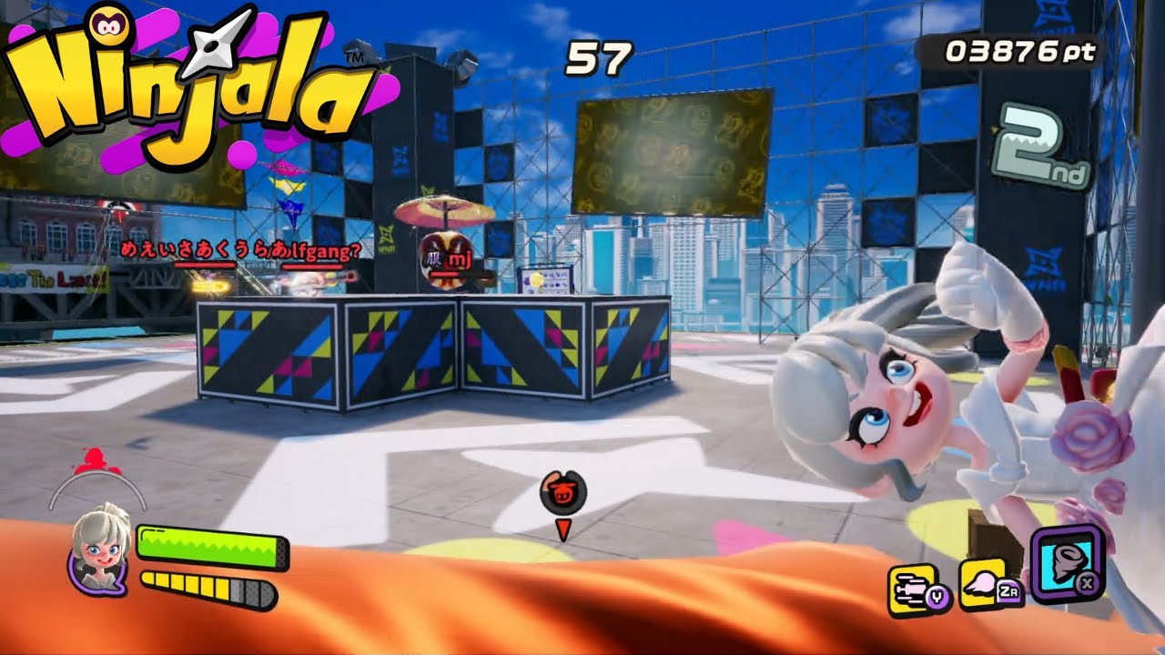 Ninjala - Season 8 - Sasuke Cup - Part 1