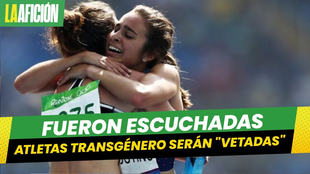 Atletas transgénero serán 