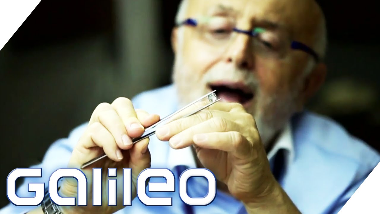 Diamantenschleifer in Israel | Galileo | ProSieben