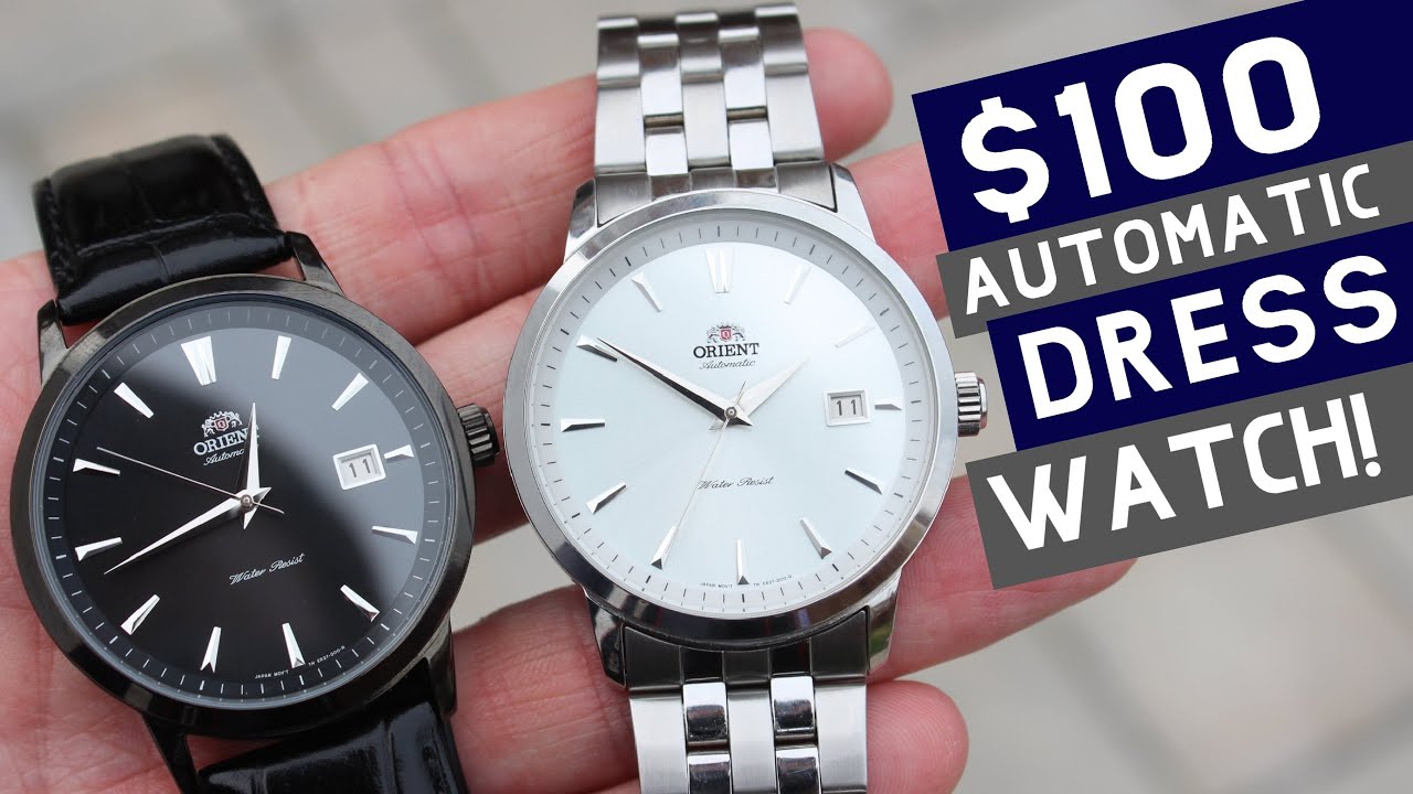 An Automatic Dress Watch for $100!!! Orient Symphony Review