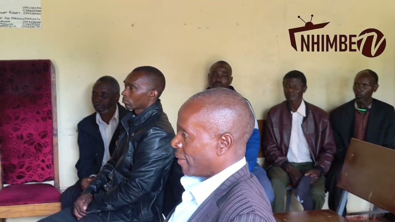 Chief Makoni - Ishe Wozvidza Mambo muDare Woti Handiripe Mhosva Iyoyi Ndoda Dare Repamusoro