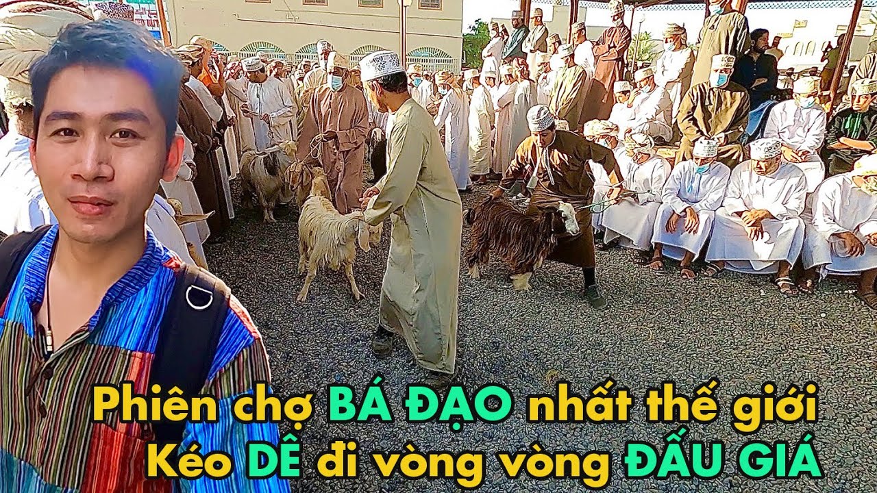 Chợ Đàn Ông tại Ả Rập