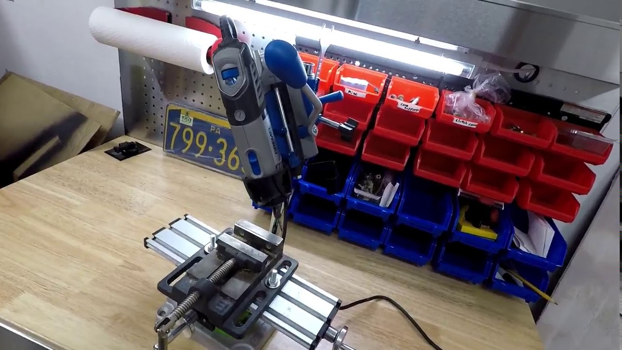 DIY Dremel Endmill
