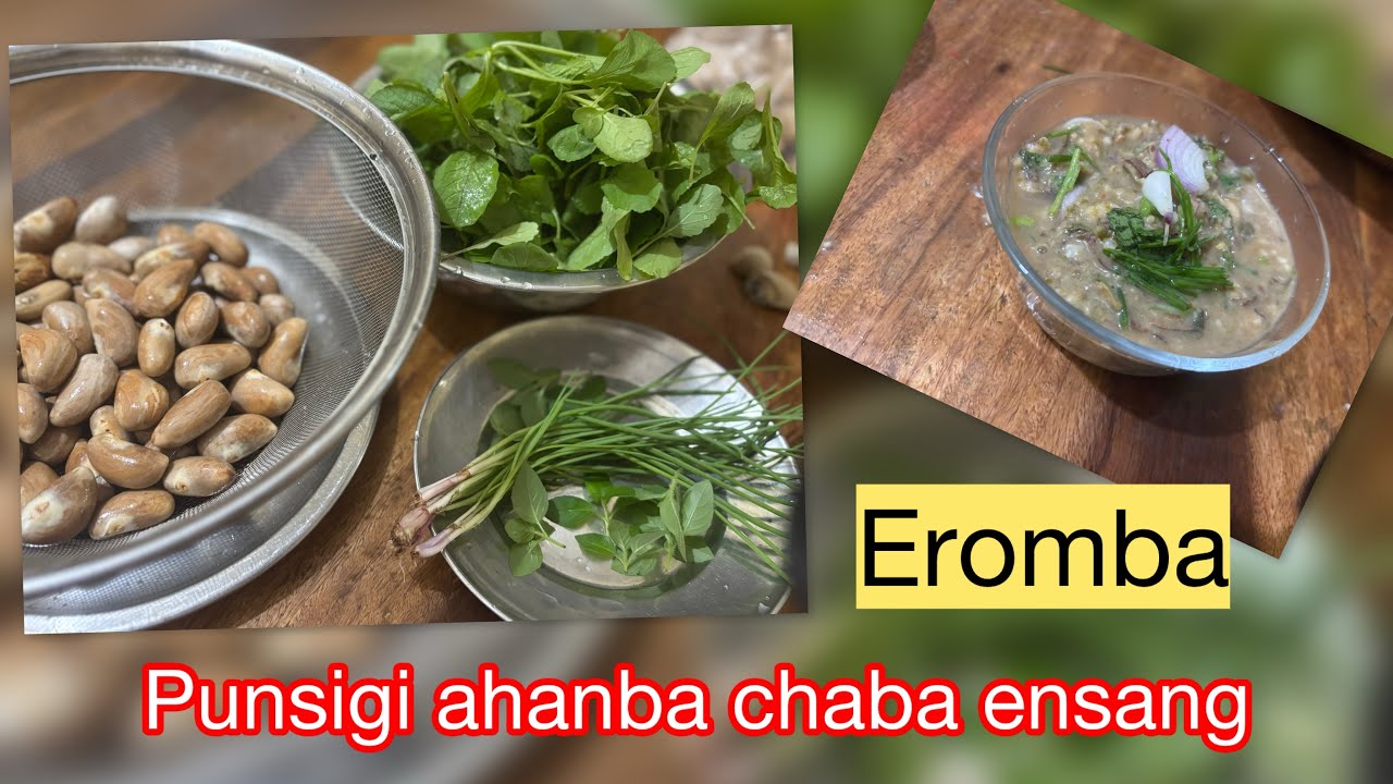 Manipuri dish-Eromba 🍲#Ahanba chaba-Theibong maru Eronba#cooking #manipurifood #manipuristyle 
