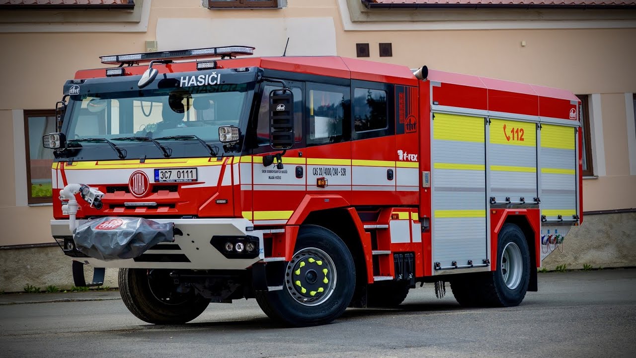 POŽÁRY.cz: Hasiči města Mladá Vožice slaví 150 let od založení s novou Tatrou Force