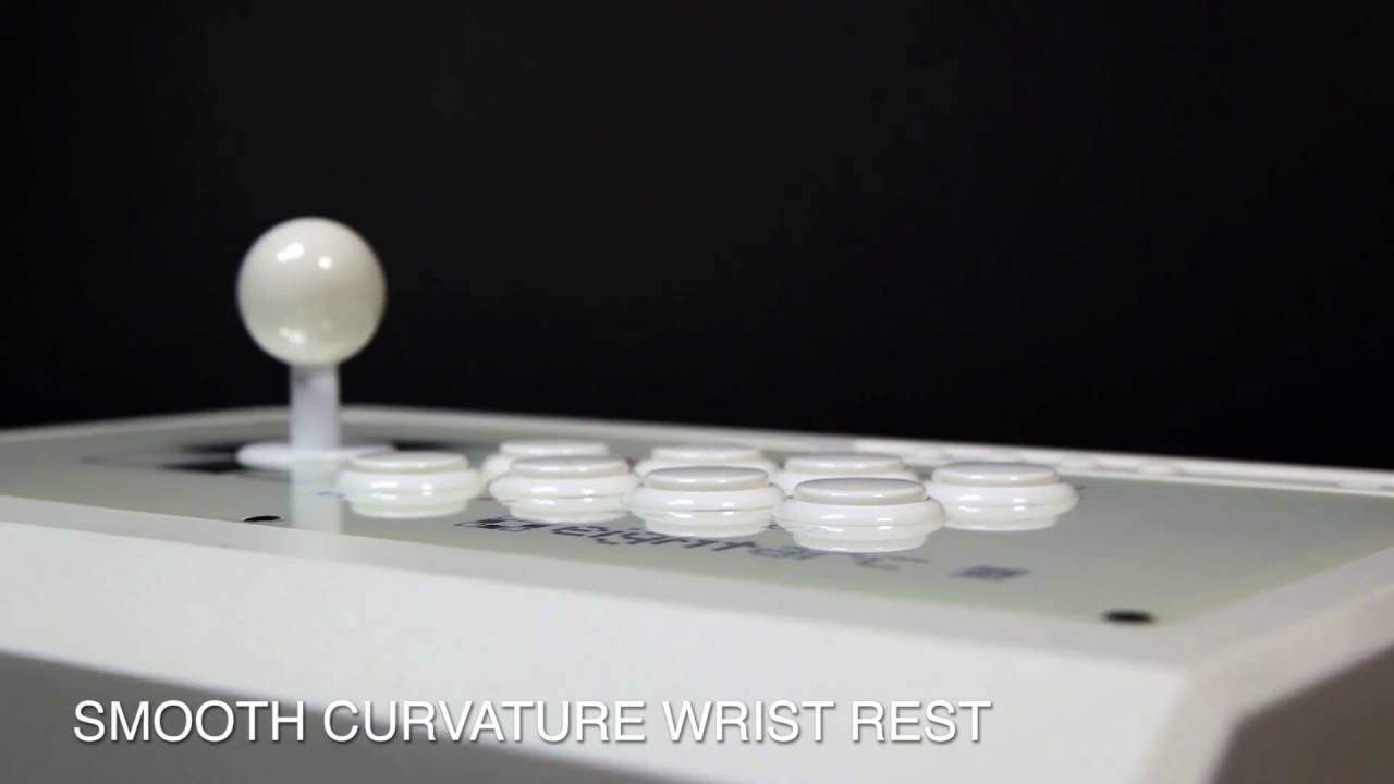 Eightarc Fusion Ivory Professional Joystick