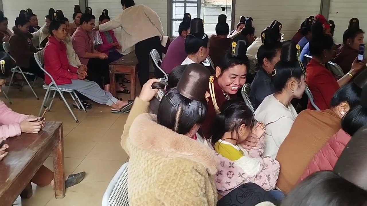 Múa đẹp các cô gái thái 