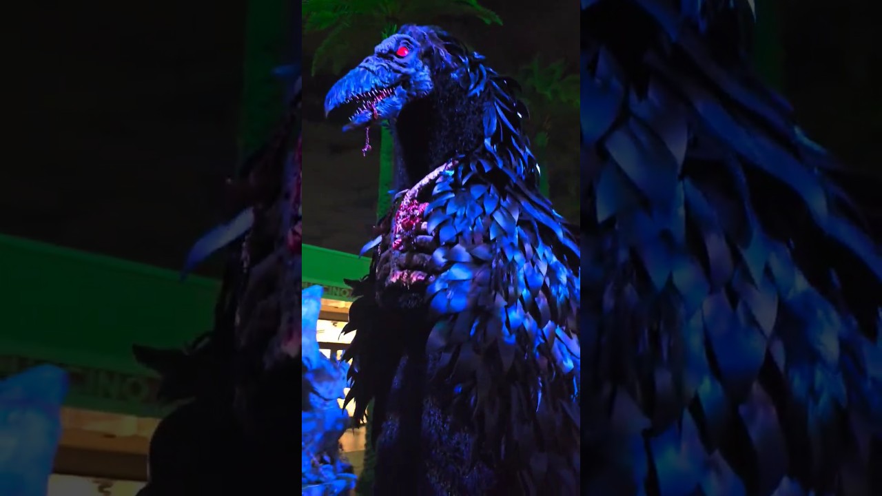 Monsters of Halloween Horror nights Orlando 2025