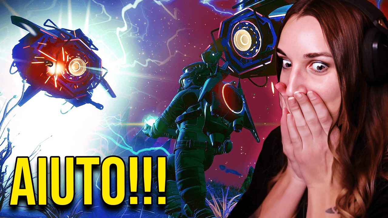 FUGA IMPOSSIBILE DALLE SENTINELLE 🔥 | No Man's Sky #4