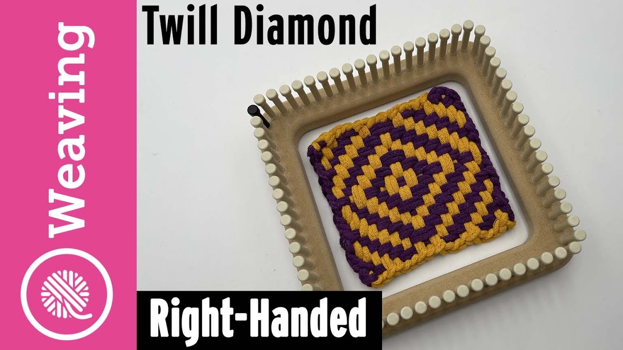 Twill Diamond Potholder