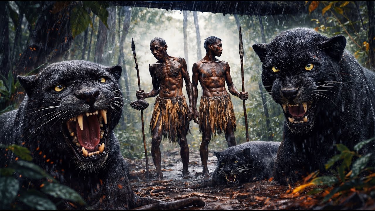 Giant Black Beasts Found by Isolated Tribe (Unedited)