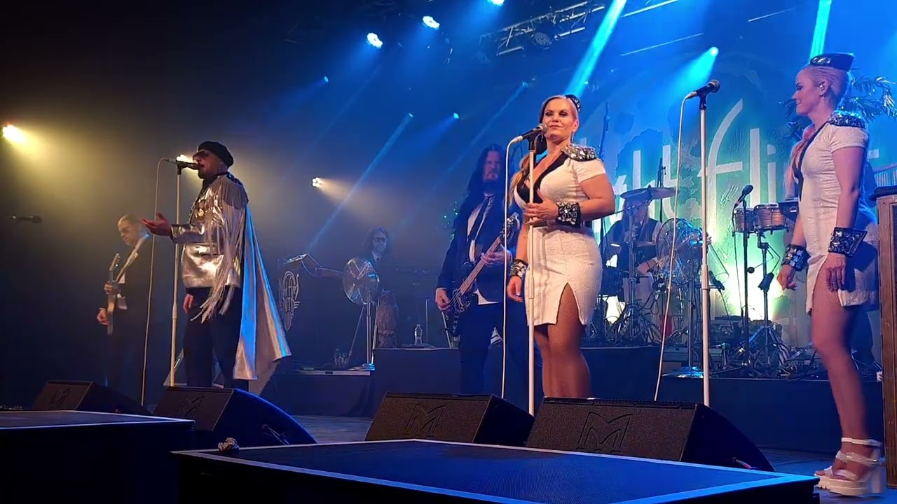 The Night Flight Orchestra - Transmissions (Live) - Budapest, 2025.02.13.