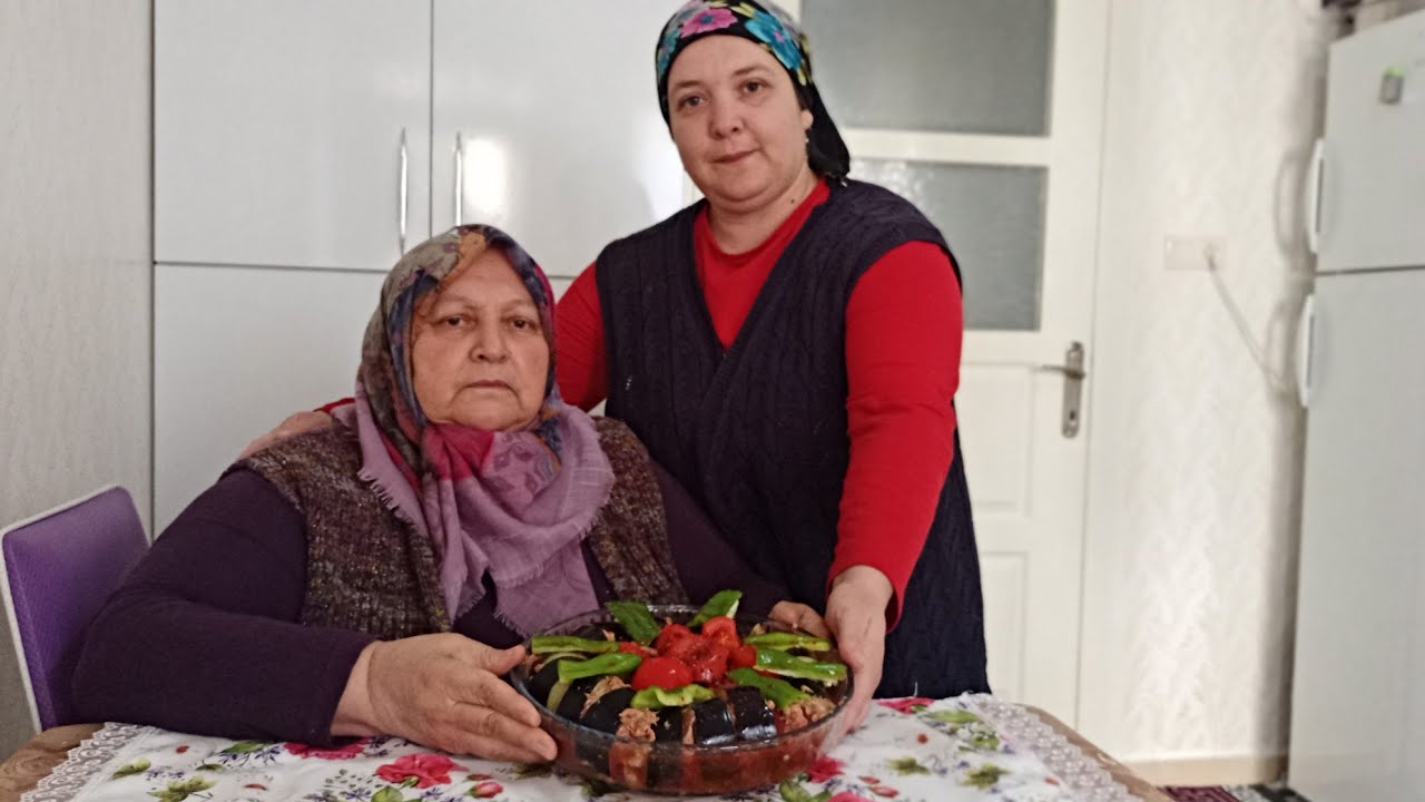 ANTEP YÖRESEL PATLICAN KEBABI ÇİÇEK ANADAN 💫İNANILMAZ LEZZETLİ