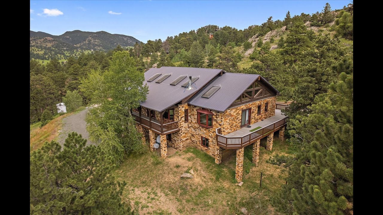 SOLD!  6496 Crawford Gulch Road, Golden, Colorado
