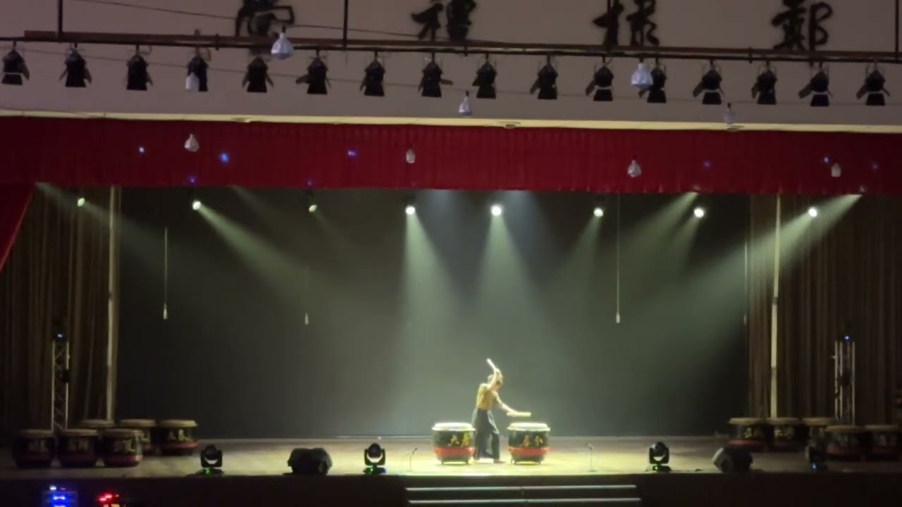 2025年《鼓手云集》二十四节令鼓中学低年级组独奏比赛冠军🏆🏆🏆郑敬邺（振华中学)  主题：迷失
