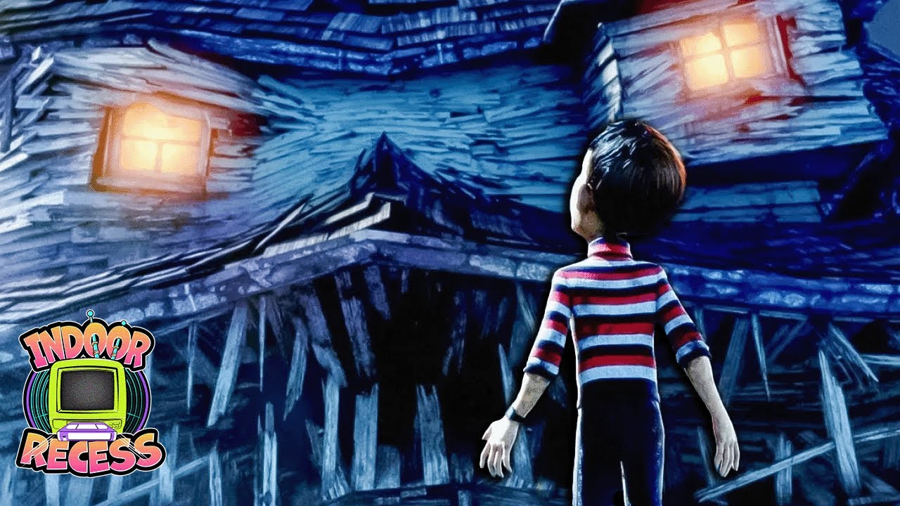 This House Came To Life And Tried To Eat The Neighbours | Monster House | Indoor Recess