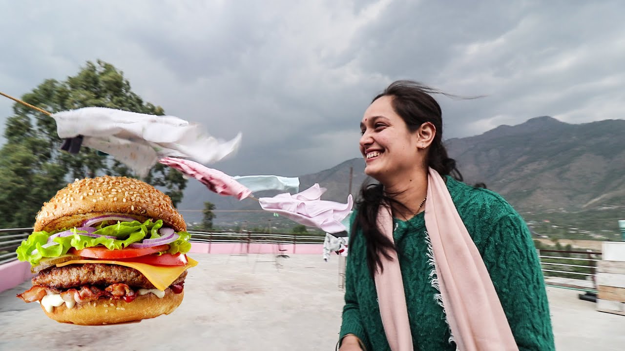 Toofan me Burger🍔🍔🍔