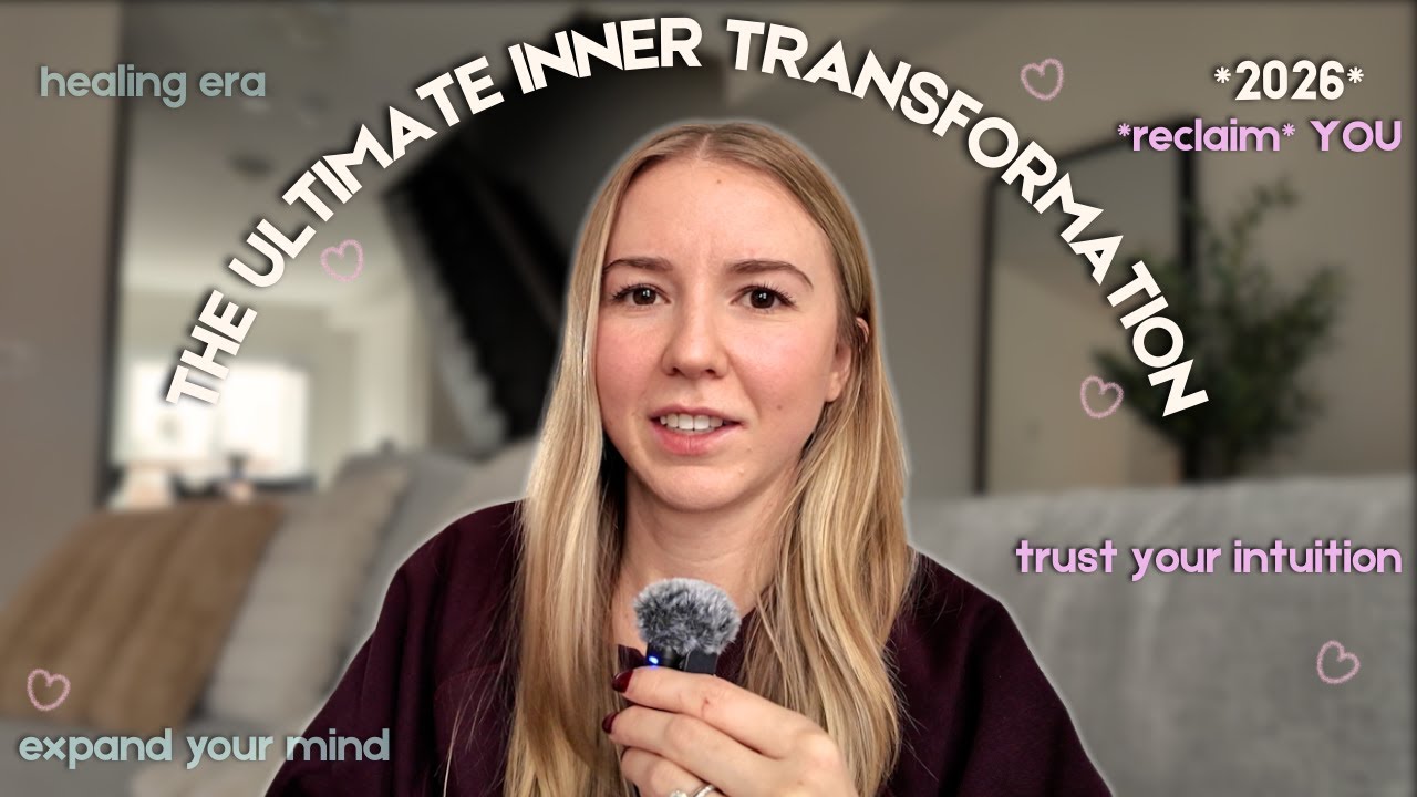 Reinventing yourself in 2026: your guide to inner transformation