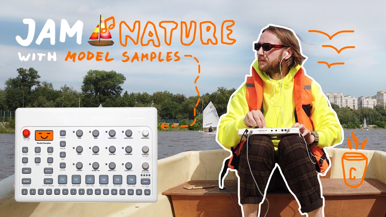 Elektron Model Samples 😋 Synthwave 🌲 JAM NATURE