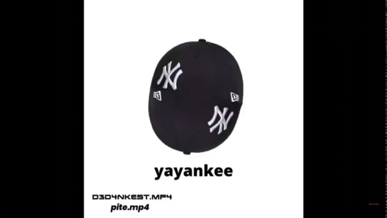 Yankee with no brim meme